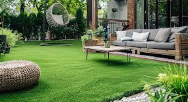 How can a new lawn improve the look and value of your outdoor space?