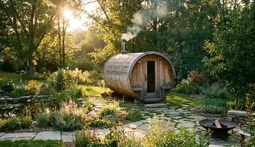 How to Use a Barrel Sauna: Temperature, Timing, and Etiquette for Beginners