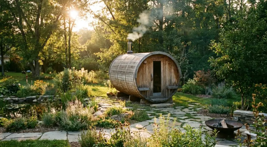 How to Use a Barrel Sauna: Temperature, Timing, and Etiquette for Beginners